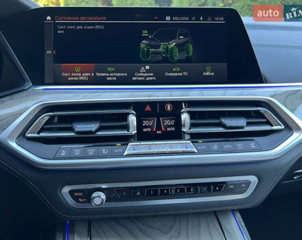 Серый БМВ X7, объемом двигателя 2.99 л и пробегом 109 тыс. км за 79500 $, фото 32 на Automoto.ua