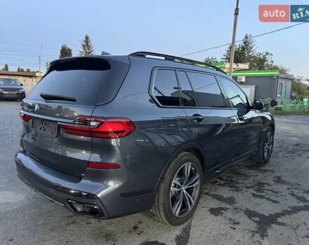 Серый БМВ X7, объемом двигателя 3 л и пробегом 143 тыс. км за 59900 $, фото 10 на Automoto.ua