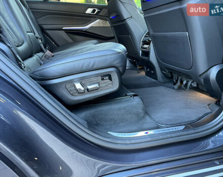 Серый БМВ X7, объемом двигателя 2.99 л и пробегом 109 тыс. км за 79500 $, фото 39 на Automoto.ua