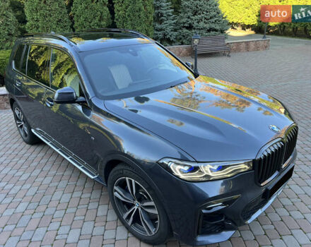 Серый БМВ X7, объемом двигателя 2.99 л и пробегом 109 тыс. км за 79500 $, фото 2 на Automoto.ua