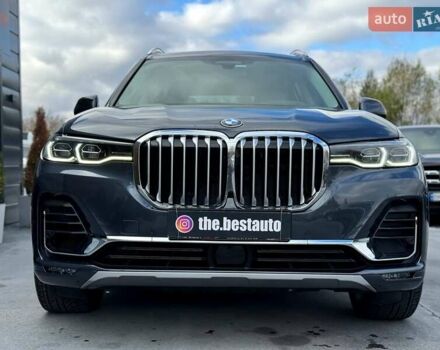 Серый БМВ X7, объемом двигателя 3 л и пробегом 75 тыс. км за 59000 $, фото 24 на Automoto.ua
