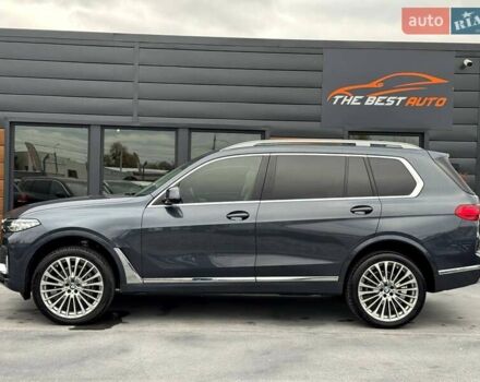 Серый БМВ X7, объемом двигателя 3 л и пробегом 75 тыс. км за 59000 $, фото 31 на Automoto.ua