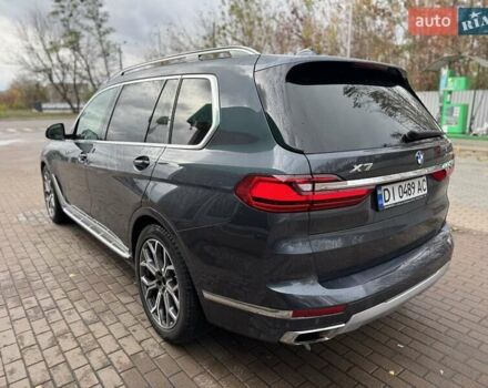 Серый БМВ X7, объемом двигателя 3 л и пробегом 259 тыс. км за 57500 $, фото 22 на Automoto.ua