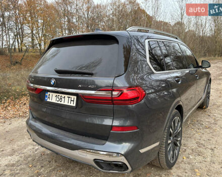 Сірий БМВ X7, об'ємом двигуна 3 л та пробігом 131 тис. км за 60700 $, фото 30 на Automoto.ua