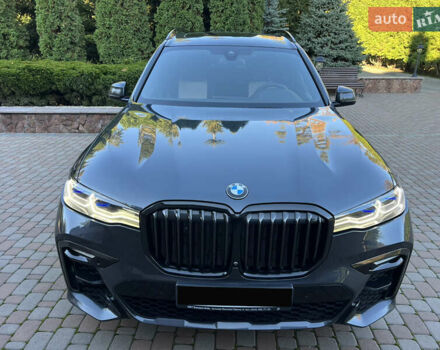 Серый БМВ X7, объемом двигателя 2.99 л и пробегом 109 тыс. км за 79500 $, фото 4 на Automoto.ua