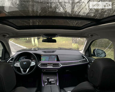 Серый БМВ X7, объемом двигателя 3 л и пробегом 78 тыс. км за 67900 $, фото 18 на Automoto.ua