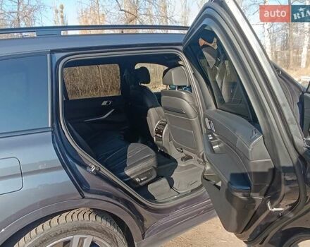 Сірий БМВ X7, об'ємом двигуна 4.39 л та пробігом 180 тис. км за 82570 $, фото 14 на Automoto.ua