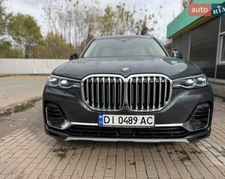 Серый БМВ X7, объемом двигателя 3 л и пробегом 259 тыс. км за 57500 $, фото 6 на Automoto.ua