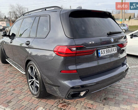 Серый БМВ X7, объемом двигателя 2.99 л и пробегом 88 тыс. км за 75000 $, фото 3 на Automoto.ua