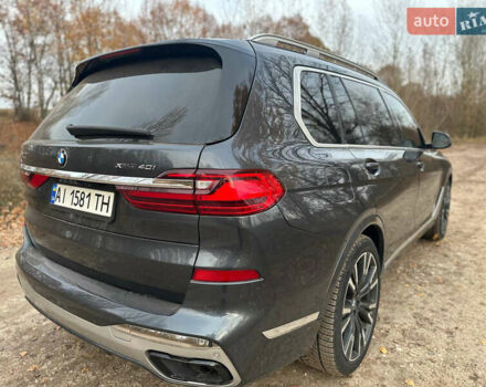 Сірий БМВ X7, об'ємом двигуна 3 л та пробігом 131 тис. км за 60700 $, фото 9 на Automoto.ua