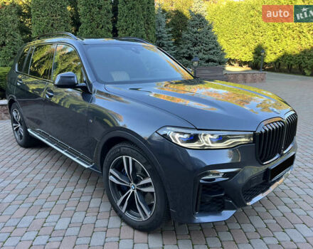 Серый БМВ X7, объемом двигателя 2.99 л и пробегом 109 тыс. км за 79500 $, фото 1 на Automoto.ua