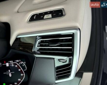 Серый БМВ X7, объемом двигателя 3 л и пробегом 75 тыс. км за 59000 $, фото 66 на Automoto.ua