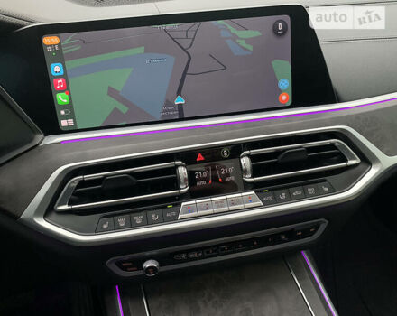 Серый БМВ X7, объемом двигателя 3 л и пробегом 78 тыс. км за 67900 $, фото 22 на Automoto.ua