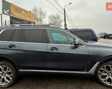 Сірий БМВ X7, об'ємом двигуна 3 л та пробігом 86 тис. км за 41800 $, фото 8 на Automoto.ua