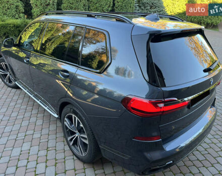 Серый БМВ X7, объемом двигателя 2.99 л и пробегом 109 тыс. км за 79500 $, фото 15 на Automoto.ua