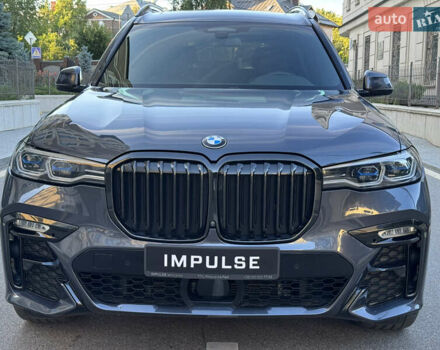 Сірий БМВ X7, об'ємом двигуна 4.39 л та пробігом 85 тис. км за 75900 $, фото 6 на Automoto.ua