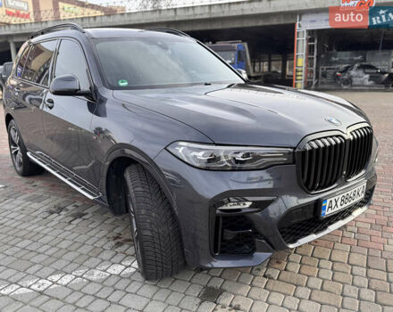 Серый БМВ X7, объемом двигателя 2.99 л и пробегом 88 тыс. км за 75000 $, фото 18 на Automoto.ua