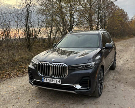 Сірий БМВ X7, об'ємом двигуна 3 л та пробігом 131 тис. км за 60700 $, фото 26 на Automoto.ua