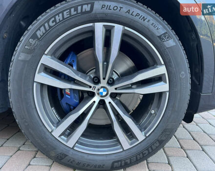 Серый БМВ X7, объемом двигателя 2.99 л и пробегом 109 тыс. км за 79500 $, фото 17 на Automoto.ua