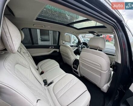 Серый БМВ X7, объемом двигателя 3 л и пробегом 259 тыс. км за 57500 $, фото 4 на Automoto.ua