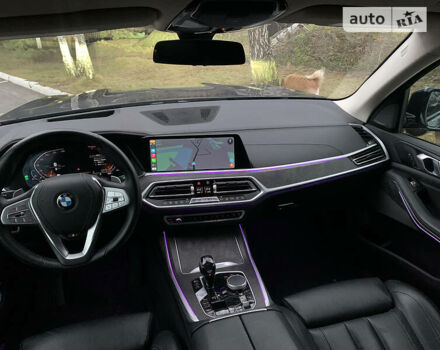 Серый БМВ X7, объемом двигателя 3 л и пробегом 78 тыс. км за 67900 $, фото 20 на Automoto.ua