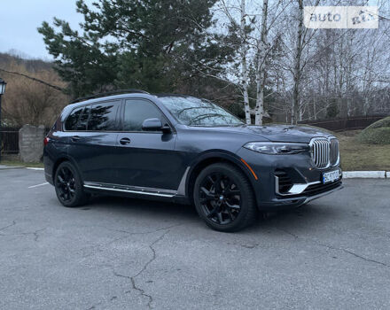 Серый БМВ X7, объемом двигателя 3 л и пробегом 78 тыс. км за 67900 $, фото 3 на Automoto.ua