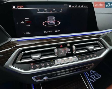 Серый БМВ X7, объемом двигателя 2.99 л и пробегом 40 тыс. км за 82900 $, фото 99 на Automoto.ua