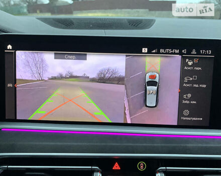 Серый БМВ X7, объемом двигателя 3 л и пробегом 78 тыс. км за 67900 $, фото 27 на Automoto.ua