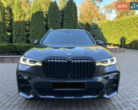 Серый БМВ X7, объемом двигателя 2.99 л и пробегом 109 тыс. км за 79500 $, фото 3 на Automoto.ua