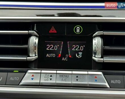 Серый БМВ X7, объемом двигателя 3 л и пробегом 75 тыс. км за 59000 $, фото 79 на Automoto.ua