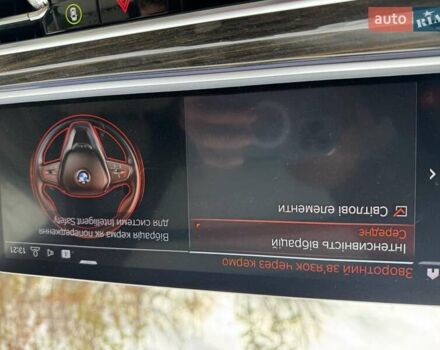 Серый БМВ X7, объемом двигателя 3 л и пробегом 259 тыс. км за 57500 $, фото 45 на Automoto.ua