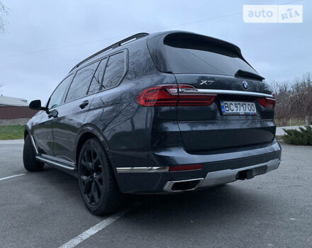 Серый БМВ X7, объемом двигателя 3 л и пробегом 78 тыс. км за 67900 $, фото 9 на Automoto.ua