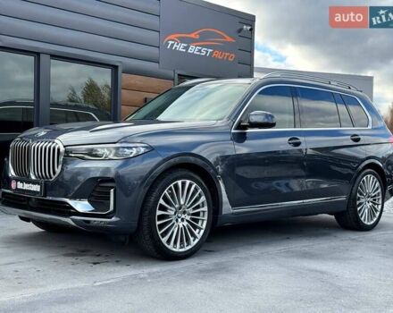 Серый БМВ X7, объемом двигателя 3 л и пробегом 75 тыс. км за 59000 $, фото 20 на Automoto.ua