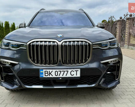 Серый БМВ X7, объемом двигателя 2.99 л и пробегом 83 тыс. км за 77999 $, фото 35 на Automoto.ua