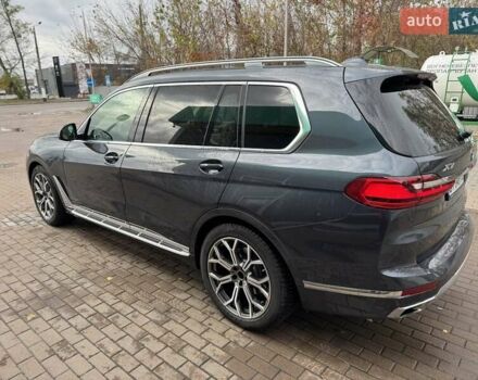 Серый БМВ X7, объемом двигателя 3 л и пробегом 259 тыс. км за 57500 $, фото 12 на Automoto.ua
