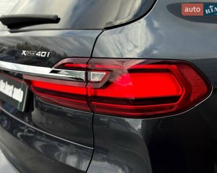 Серый БМВ X7, объемом двигателя 3 л и пробегом 75 тыс. км за 59000 $, фото 46 на Automoto.ua