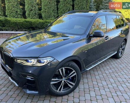 Серый БМВ X7, объемом двигателя 2.99 л и пробегом 109 тыс. км за 79500 $, фото 6 на Automoto.ua