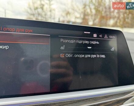 Серый БМВ X7, объемом двигателя 3 л и пробегом 259 тыс. км за 57500 $, фото 41 на Automoto.ua