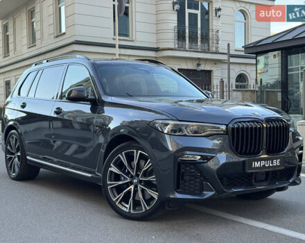 Сірий БМВ X7, об'ємом двигуна 4.39 л та пробігом 85 тис. км за 75900 $, фото 3 на Automoto.ua