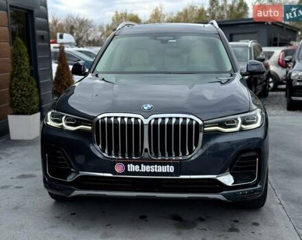 Серый БМВ X7, объемом двигателя 3 л и пробегом 75 тыс. км за 59000 $, фото 48 на Automoto.ua