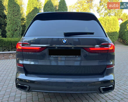 Серый БМВ X7, объемом двигателя 2.99 л и пробегом 109 тыс. км за 79500 $, фото 9 на Automoto.ua