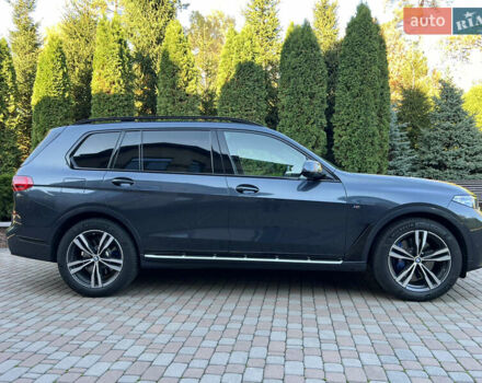 Серый БМВ X7, объемом двигателя 2.99 л и пробегом 109 тыс. км за 79500 $, фото 8 на Automoto.ua
