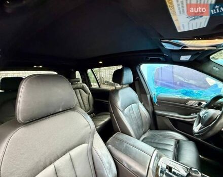 Сірий БМВ X7, об'ємом двигуна 3 л та пробігом 86 тис. км за 41800 $, фото 39 на Automoto.ua