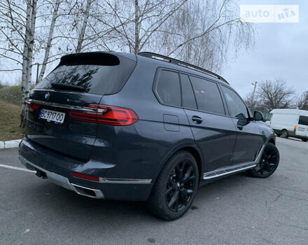 Серый БМВ X7, объемом двигателя 3 л и пробегом 78 тыс. км за 67900 $, фото 14 на Automoto.ua