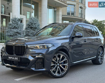 Сірий БМВ X7, об'ємом двигуна 4.39 л та пробігом 85 тис. км за 75900 $, фото 1 на Automoto.ua