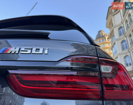 Сірий БМВ X7, об'ємом двигуна 4.39 л та пробігом 85 тис. км за 75900 $, фото 21 на Automoto.ua