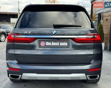 Серый БМВ X7, объемом двигателя 3 л и пробегом 75 тыс. км за 59000 $, фото 30 на Automoto.ua