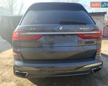 Сірий БМВ X7, об'ємом двигуна 4.39 л та пробігом 180 тис. км за 82570 $, фото 11 на Automoto.ua