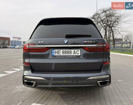 Серый БМВ X7, объемом двигателя 2.99 л и пробегом 118 тыс. км за 80500 $, фото 13 на Automoto.ua