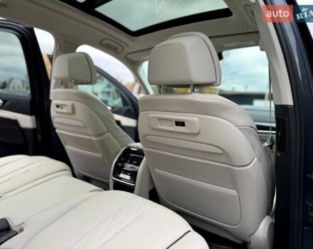 Серый БМВ X7, объемом двигателя 3 л и пробегом 75 тыс. км за 59000 $, фото 111 на Automoto.ua